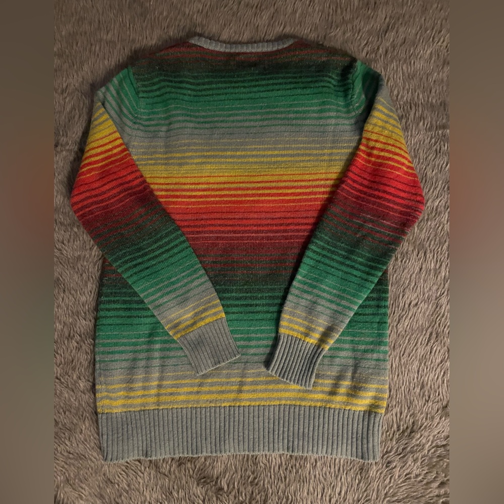 Men’s Multicoloured Element Sweater ( Small